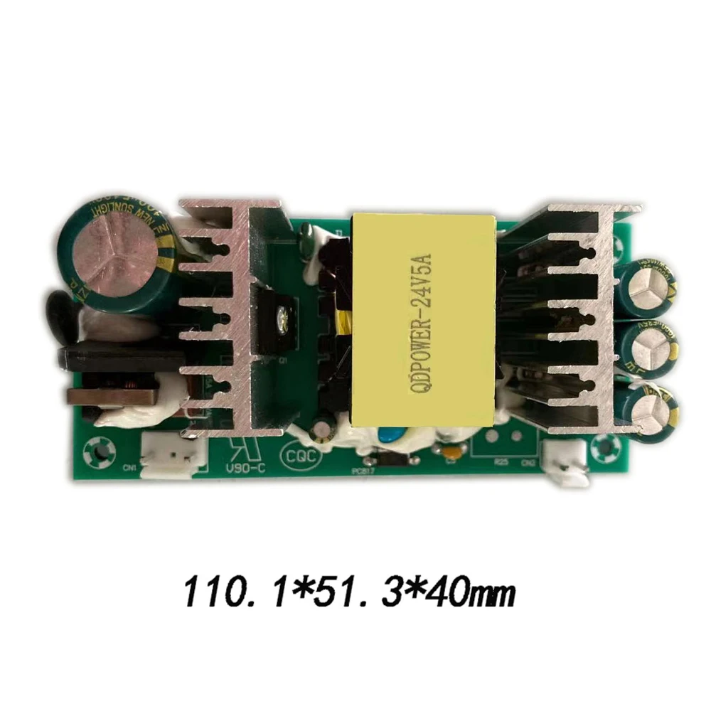 AC-DC Convertor AC100-240V To DC24V 5A Buck Power Supply Module 24V 5A Switching Power Supply Board 120W Power Module Raw Board