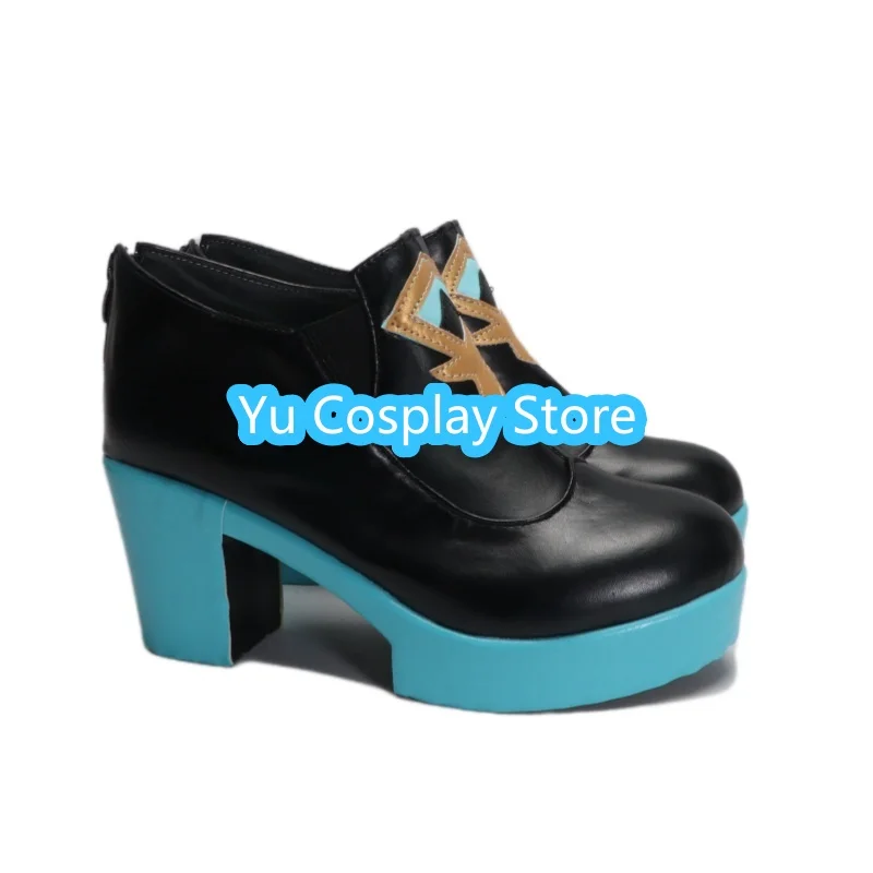 

Yu Косплей Магазин Honkai: Star Rail Aventurine Обувь для косплея Аниме Обувь для косплея Сапоги Костюмы на Хэллоуин Реквизит