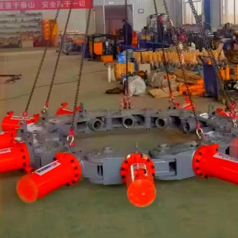 Hot Sale Hydraulic Pile Breaker Customized Rock Cutting Pile Breaking Cutter Underwater Marine Pile Breaker Cutter Concrete