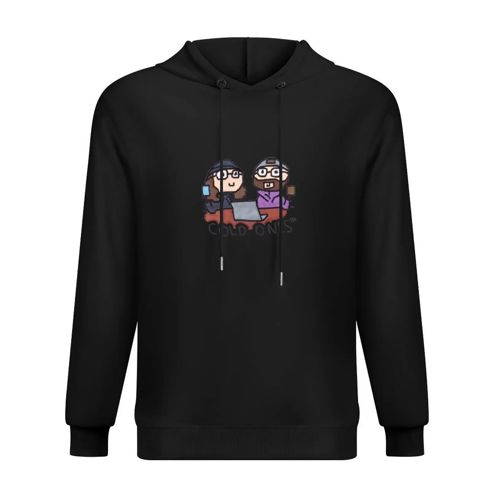 

THE MS PAINT TEE CoolShirtz/Cold Ones Hoodie winter clothes clothes for men mens designer clothes pullover hoodies