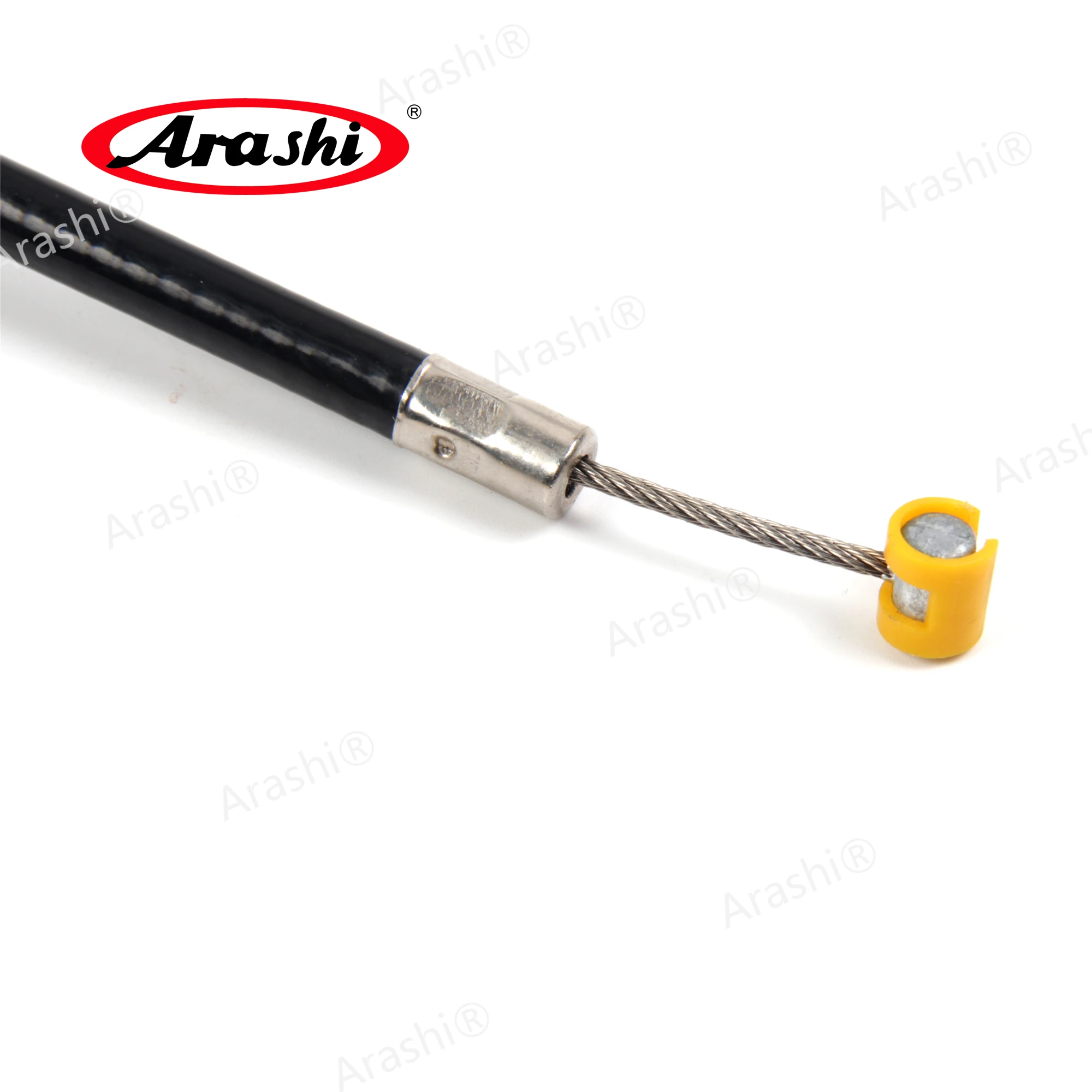 أراشي خنق كبل القابض مجموعة أسلاك الفولاذ لهوندا VTEC CB400 1999 - 2012 CB VTEC 400 2007 2008 2009 دراجة نارية الكابلات