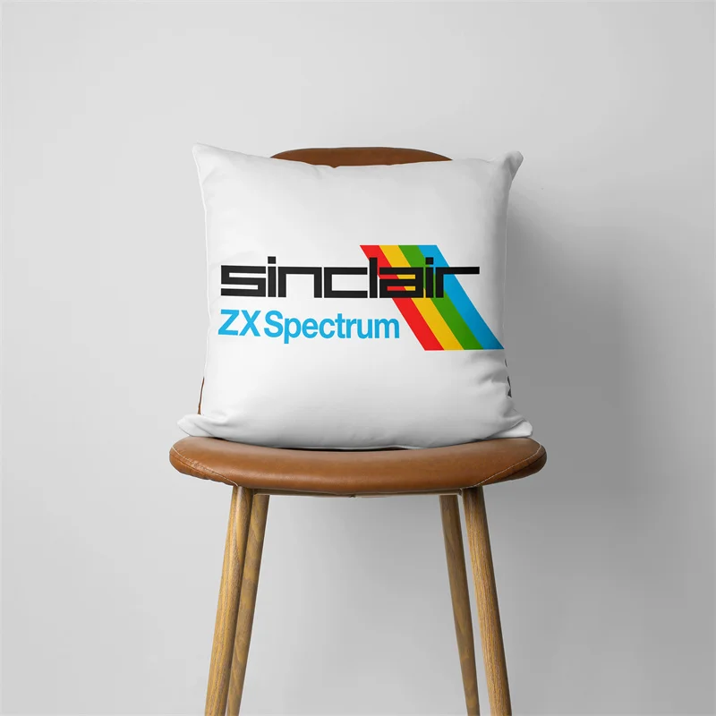 Sinclair Zx Spectrum Pillow Case Home Decorative Gift Sofa Car Cushions 45x45cm Square Pillowcase Chair Pillow Cove 509