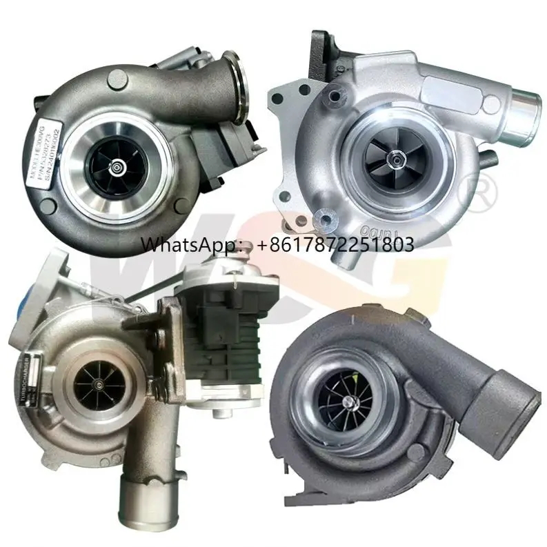 

WSG Excavator Spare Parts Turbo Charger Engine Turbocharger Garret Turbo 2080644 2057668 Garrett Turbo