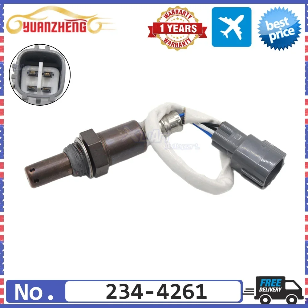 

234-4261 Downstream 89465-42150 Air Fuel Ratio O2 Oxygen Sensor For Toyota RAV4 4Runner Camry Lexus GX470 8946504270 8946504290