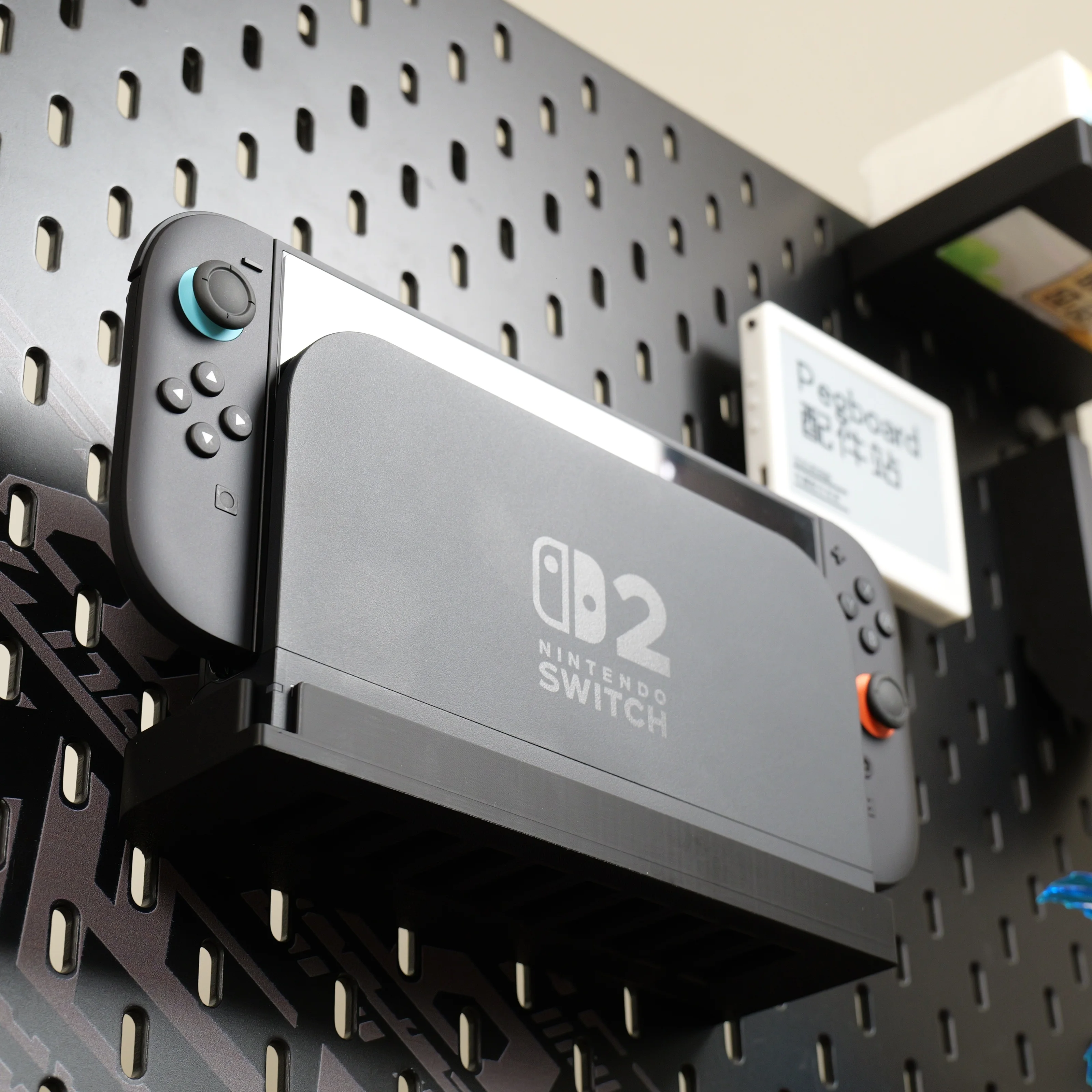 3D-печать для перфорированной доски Skadis Аксессуары Switch2 Держатель док-станции