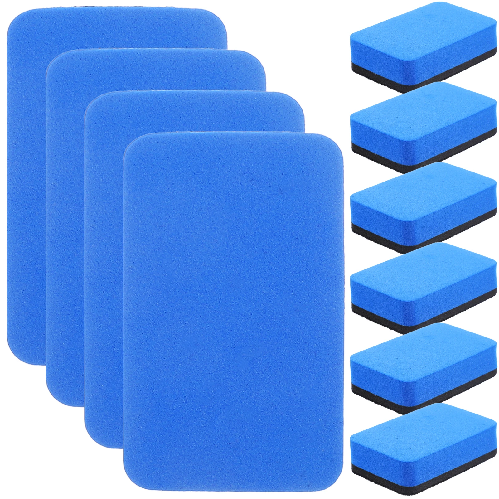 

36 Pcs Blackboard Wiper Dry Eraser Whiteboard Multifunction Felt Cloth Child Office Supplies