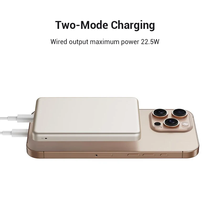 Xiaomi Ultra Slim Magnetic Power Bank 5000mAh WPB0507S Qi 7.5W