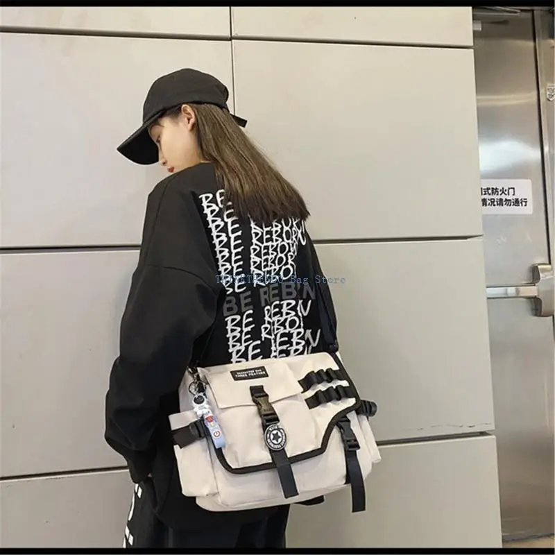 

340D Women Large Capacity Shoulder Bag Man Casual Crossbody Bag Leisure Bag