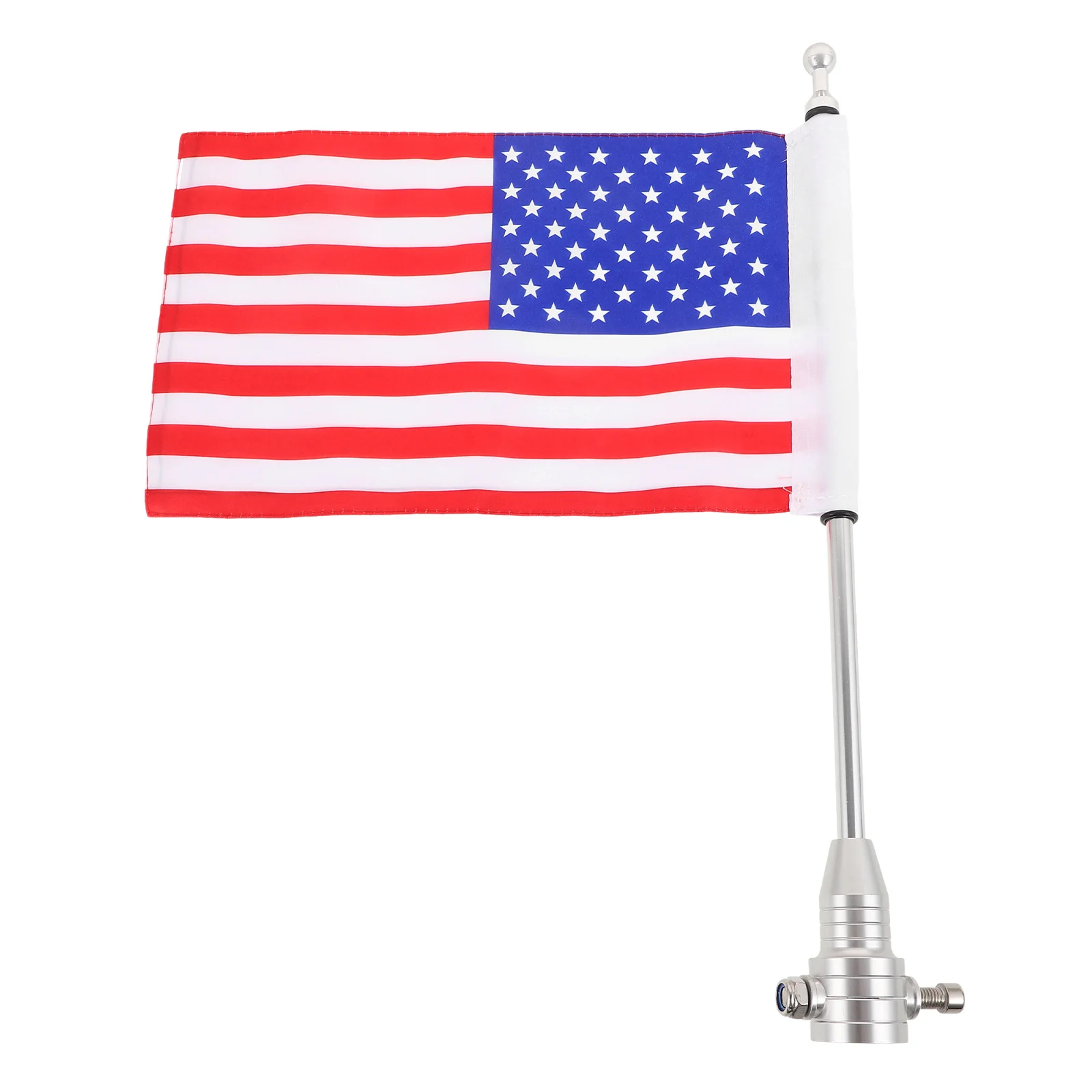 

Motorcycle Flagpole Stylish Durable Handlebar Mount Flag Holder Bracket for Bike Accessories Motorcycle Flag Decoration