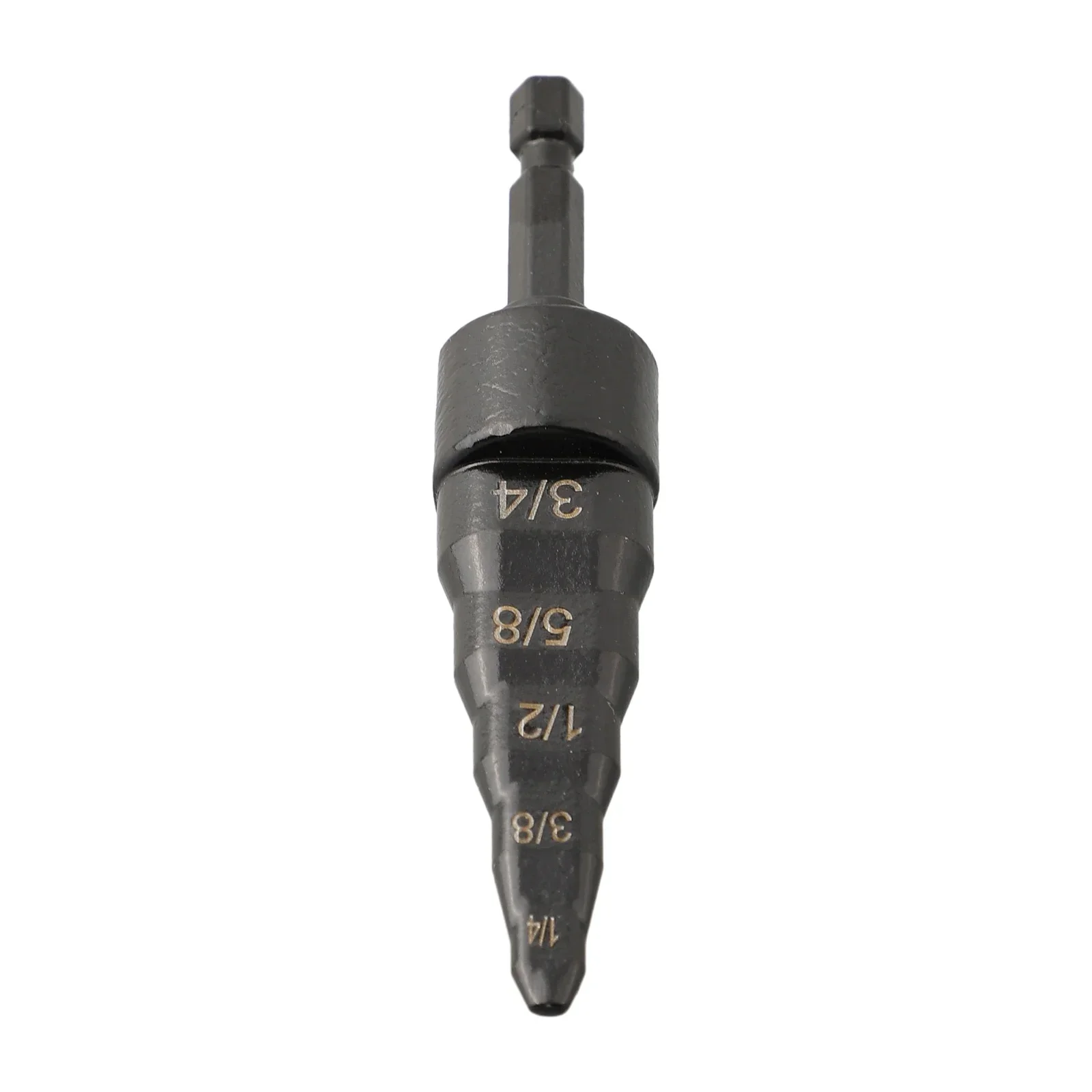 Expansor de tubo de cobre 1/4 ''3/8 1/2 5/8 3/4 vástago hexagonal broca eléctrica herramientas de abocardado aire acondicionado herramientas de estampado de tuberías de cobre