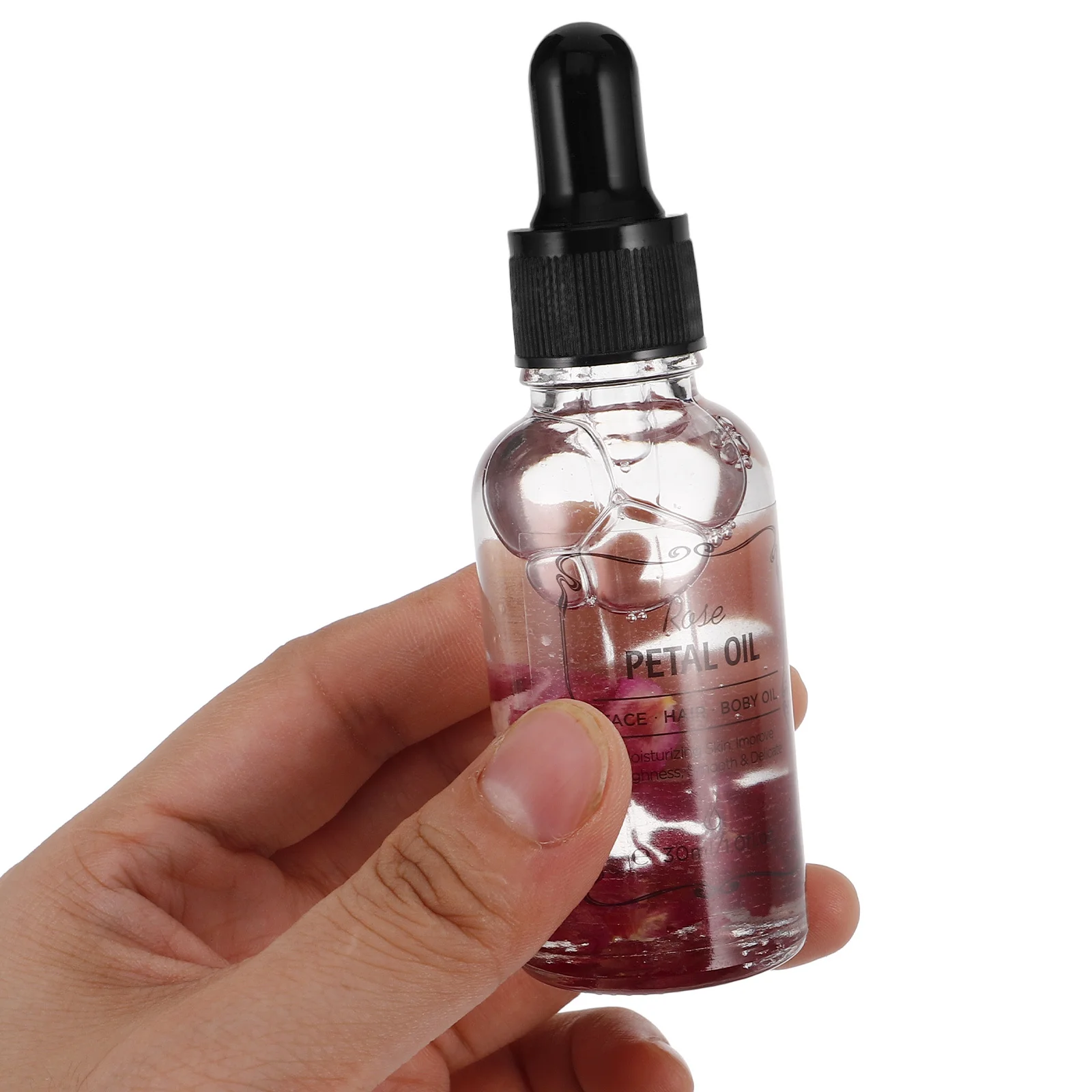 Rose Oil Dry Skin Facial Essential Oil Anti Aging Skin Elasticity Moisturizing Brightening Relaxation Ritual for Men