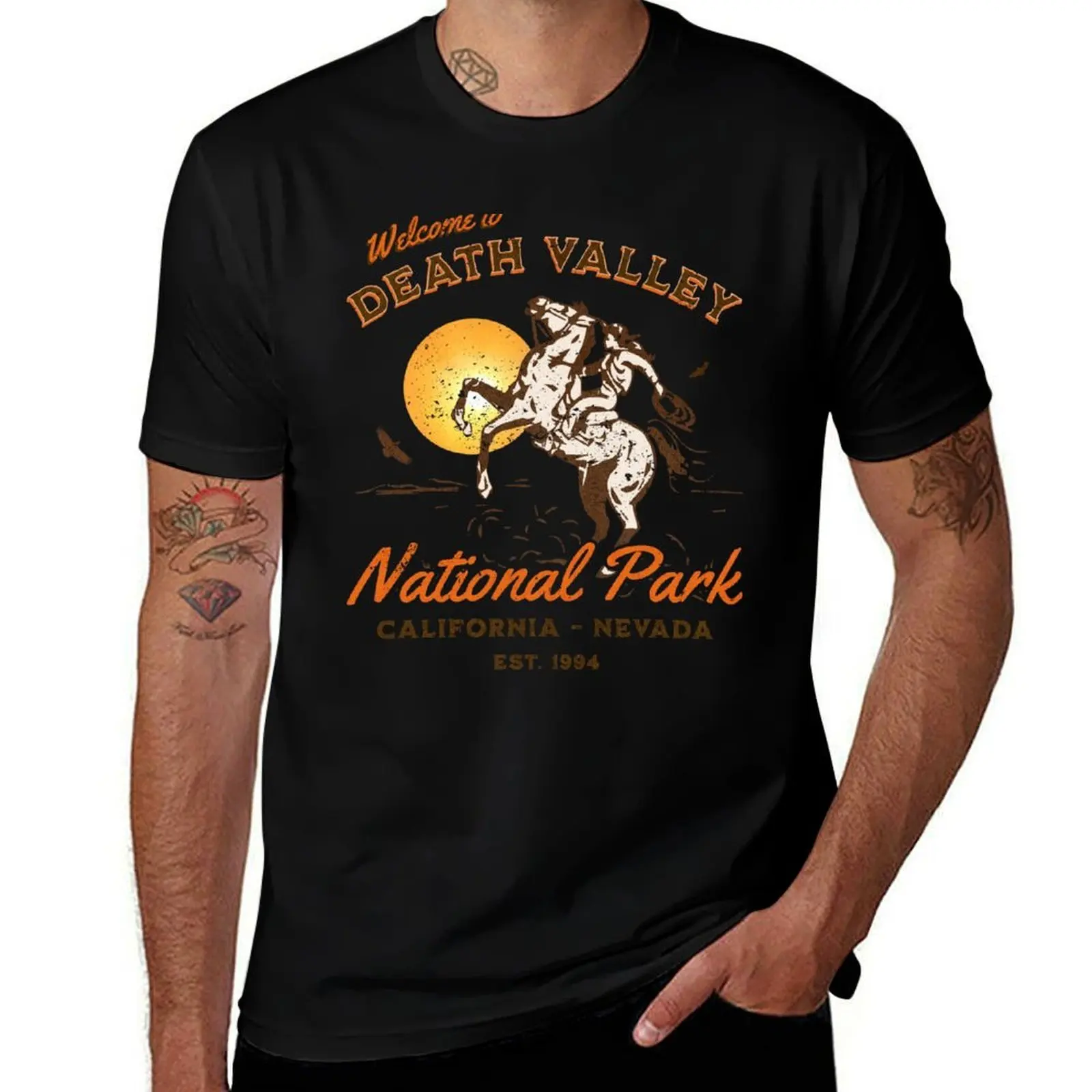 

Death Valley National Park T-Shirt sublime anime t shirts essential t shirt anime shirts men