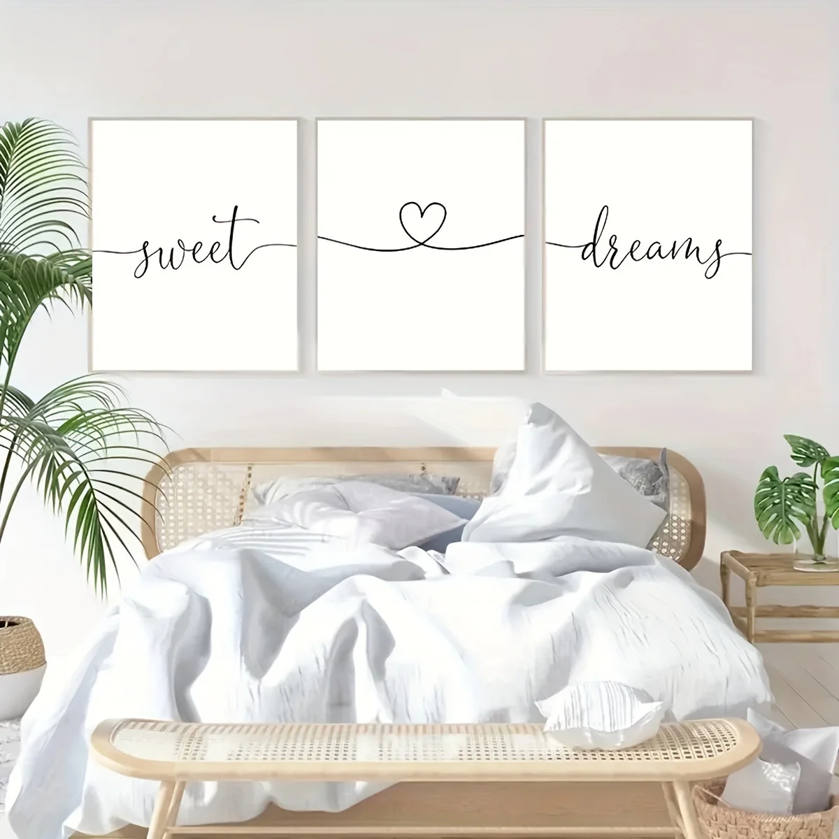 3pcs Minimalist Black and White 