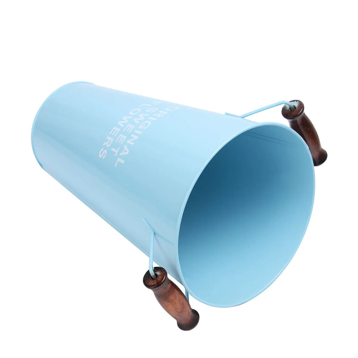 

Wrought Iron Flower Vase Lake Blue For Succulents Cactus Aloe Vera Desktop Window Sill Bathroom Decor Home Decoration Plant