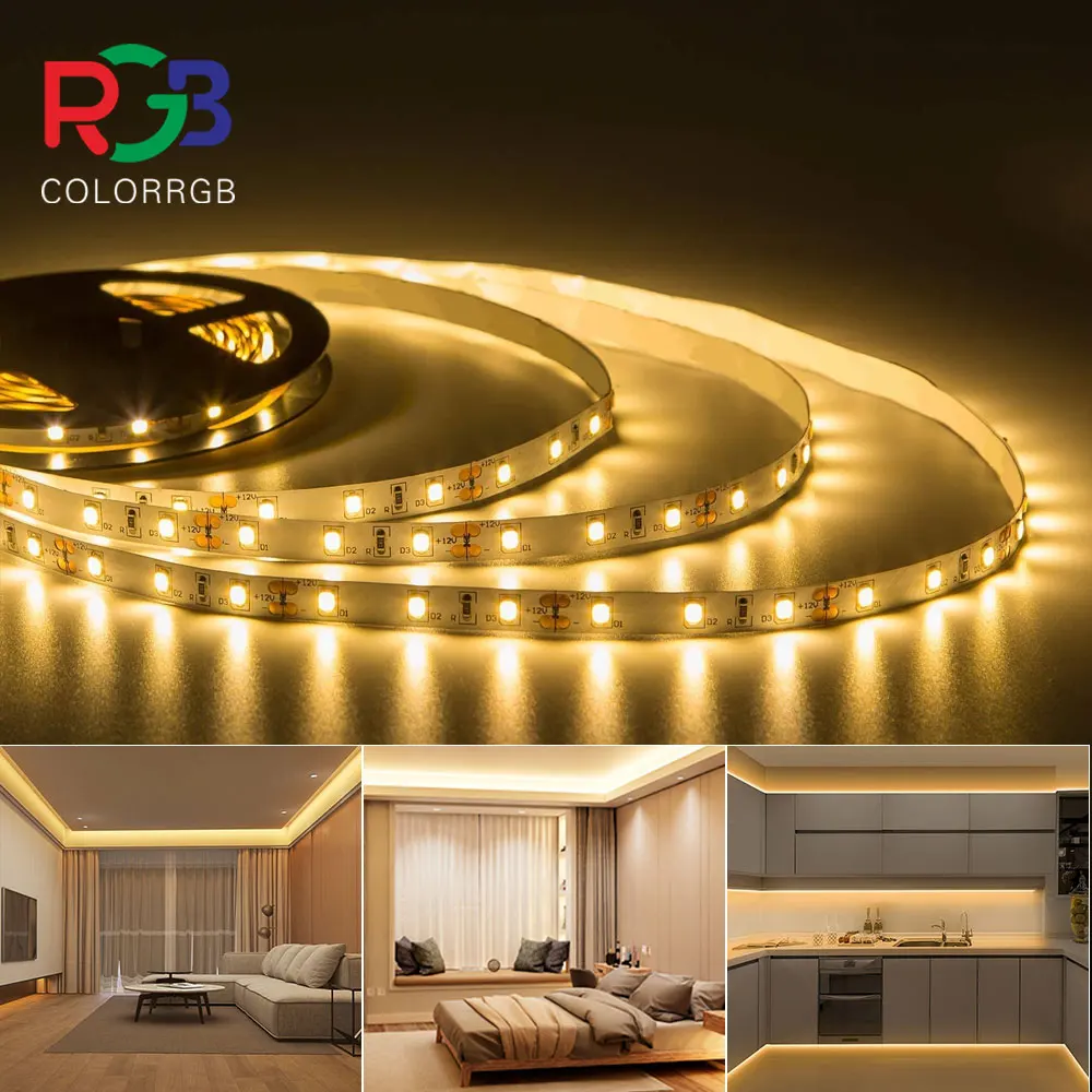 

LED strip DC 5V USB LED Strips 2835 White Warm White Tira LED Strip Light TV Background Lighting Tape Home Decor Lamp 1-5m