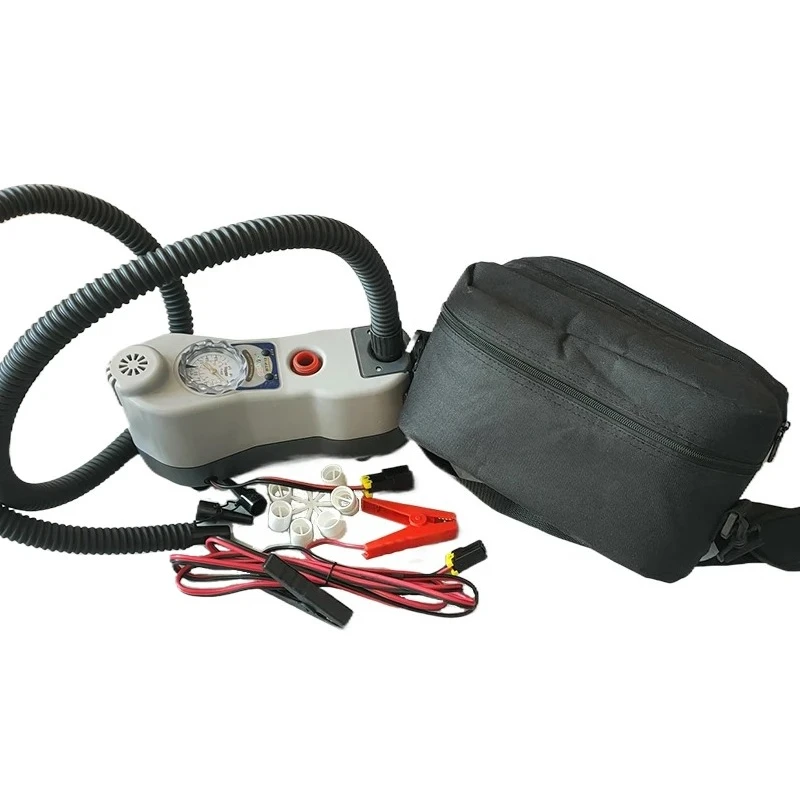 High-Pressure High Speed Auto Stop Single Stage  Lightweight Inflation Pump for Inflatable SUP & Kayaks & Boats