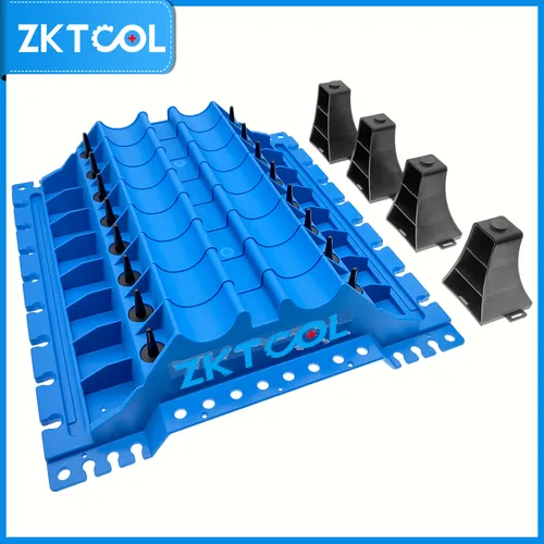 Imagen 2 del producto Herramienta de colocación de piezas de motor de automóvil, organizador de cabezales de cilindro, herramienta de soporte para válvulas, regalo para padre, bricolaje