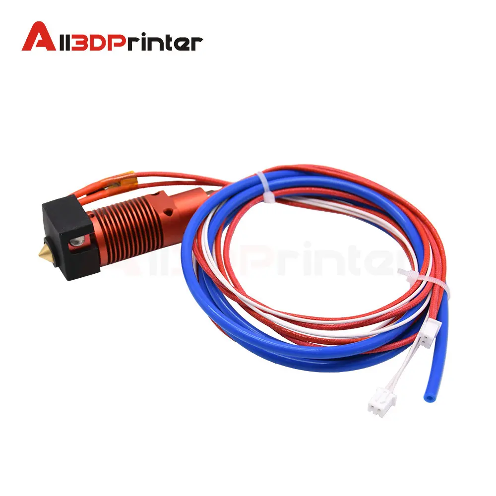 3D ชิ้นส่วนเครื่องพิมพ์ Ender-3 CR-10 Series Extruder เครื่องพิมพ์40W/50W 0.4Mm หัวฉีด1.75มม.สำหรับ ender3 Ender3V2 CR10 Ender5