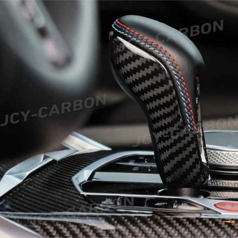 

Gear Shift Knob Cover Panel Decorative Interior Retrofitting Accessories For BMW M2 G87 M3 G80 M4 G82 G83 2021-2025