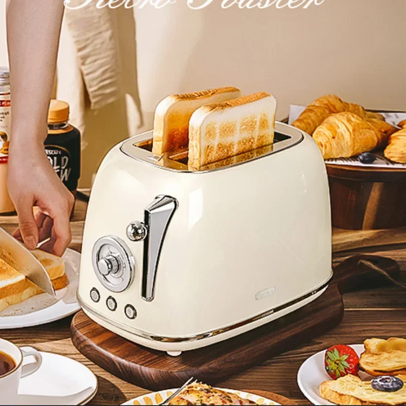 Bread Maker 1PC Home Use Automatic Piano Paint Toaster Oven Sandwiches Toast Bread Donuts Breakfast Machine