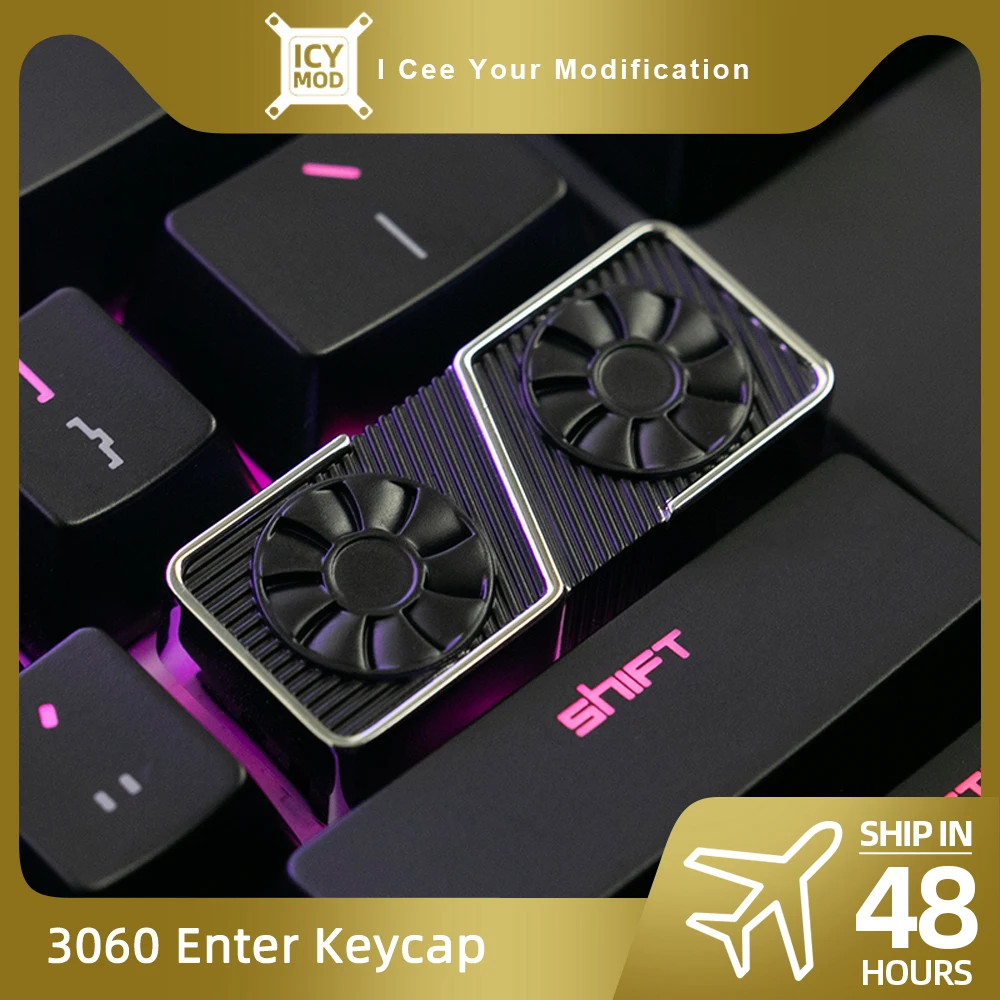 RTX 3060Ti - Teclas Enter y 3070 Tapas de Teclado para PC Gamer - imagen 3