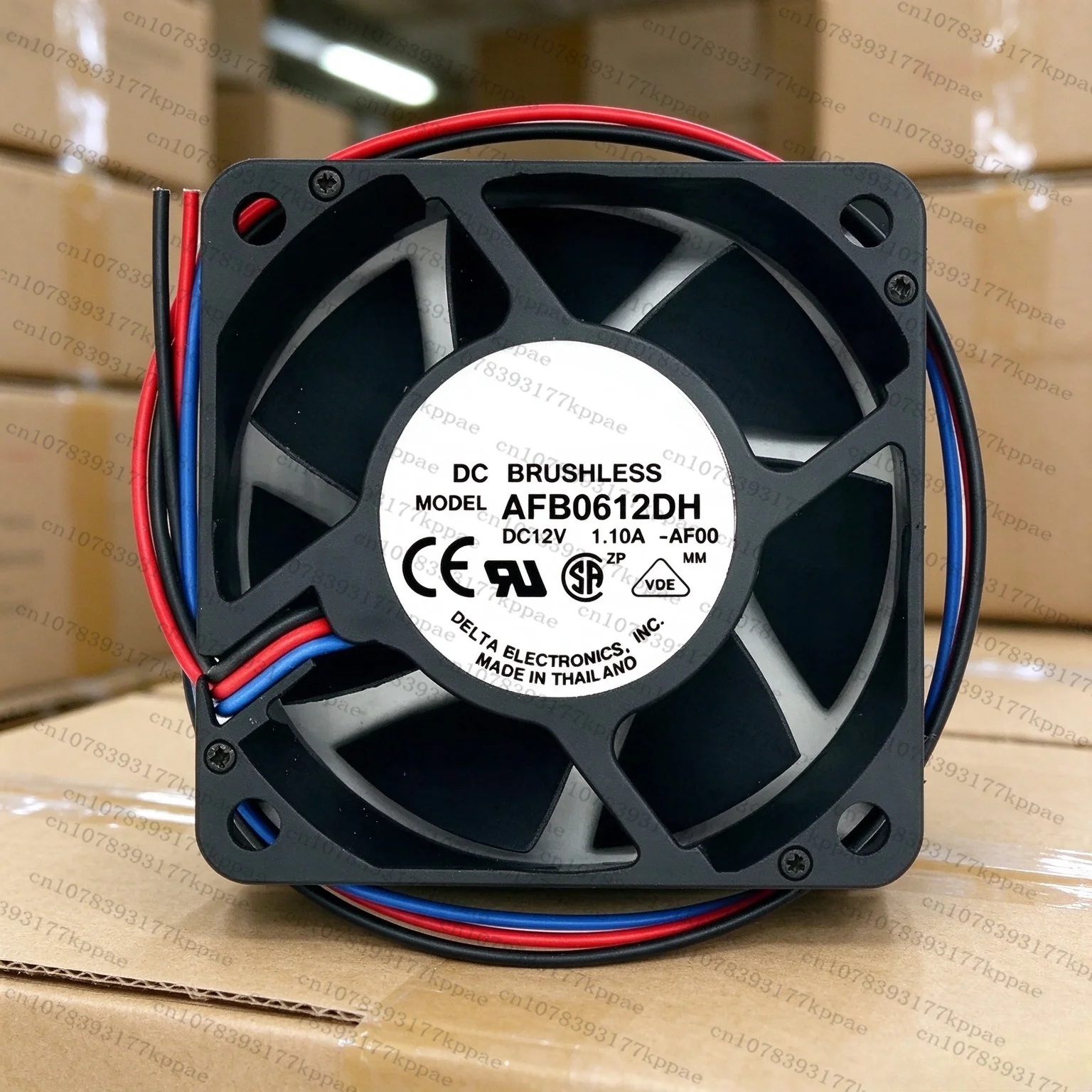 FOR Delta AFB0612DH 6025 6cm 12V 1.1A Double Ball Bearing High Speed Cooling Fan Multiple specifications are available