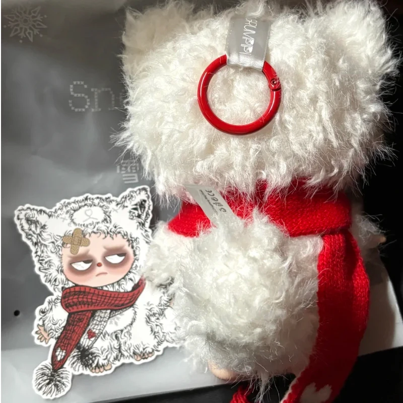 

Grumpipi Festival Limited Edition Christmas Series Sleepless Doll Blind Box Collectible Toy for Kids And Night Owls Perfect Gift