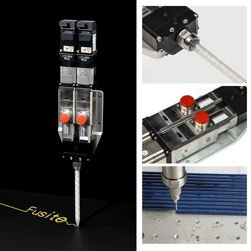 Sistema de distribuição de cola A B de baixa pressão - Mini bomba de parafuso e válvula para dosagem de líquidos de precisão
