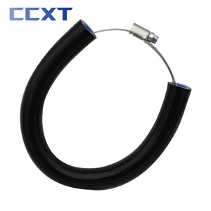 Motorradabgase -Beschützerschutzschutz Wärmeschild für Honda CRF 250 Fahrrad Dreck mehr als 250 ccm Universal Stücke 11 Hauptverkäufe CRM 250 AR - №4