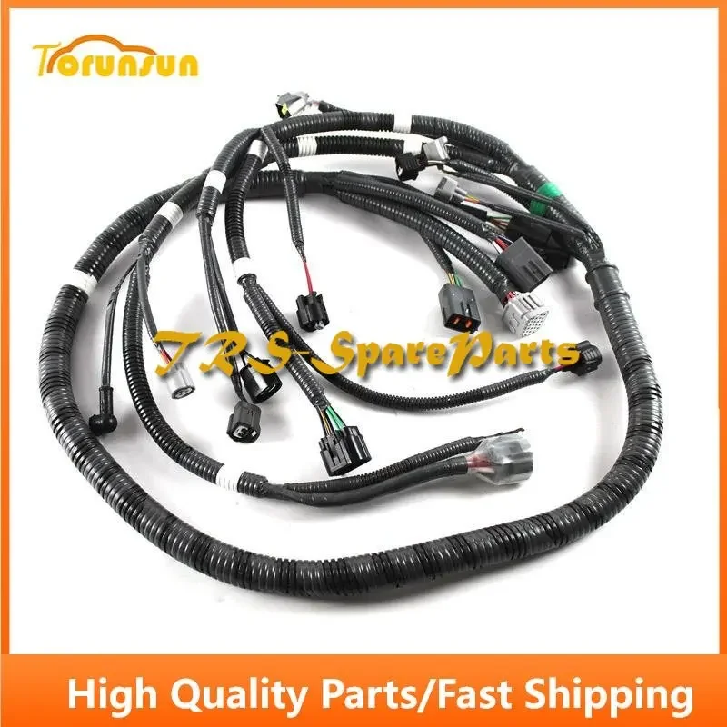 New Wire Harness 8973628437 For Isuzu 4HK1 Engine Sumitomo SH200 SH210 SH240