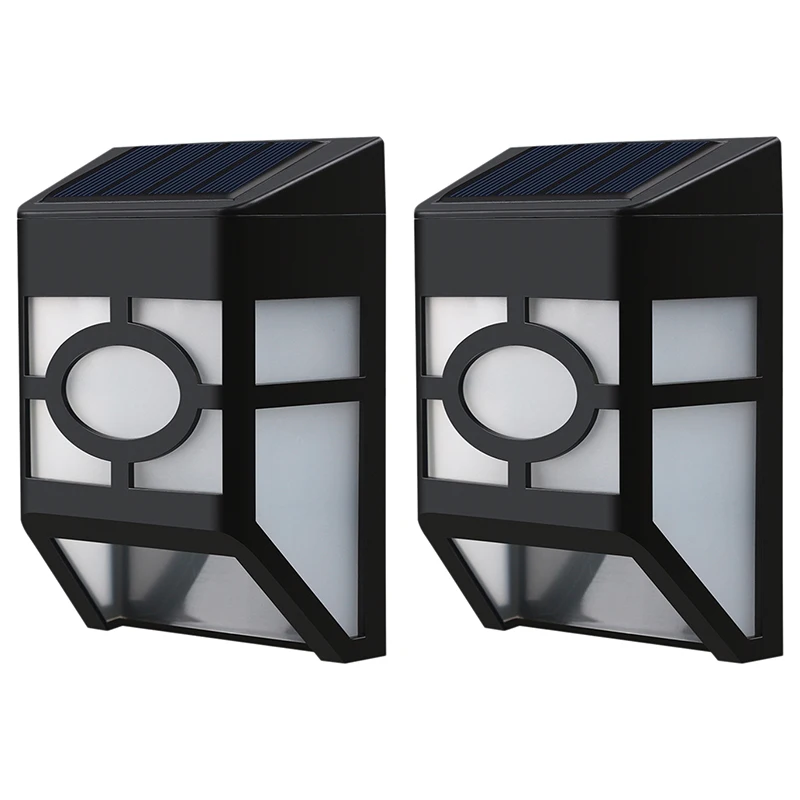 

Solar Wall Light LED Waterproof Solar Garden Light For Fences Terraces Front Doors Stairs Courtyards