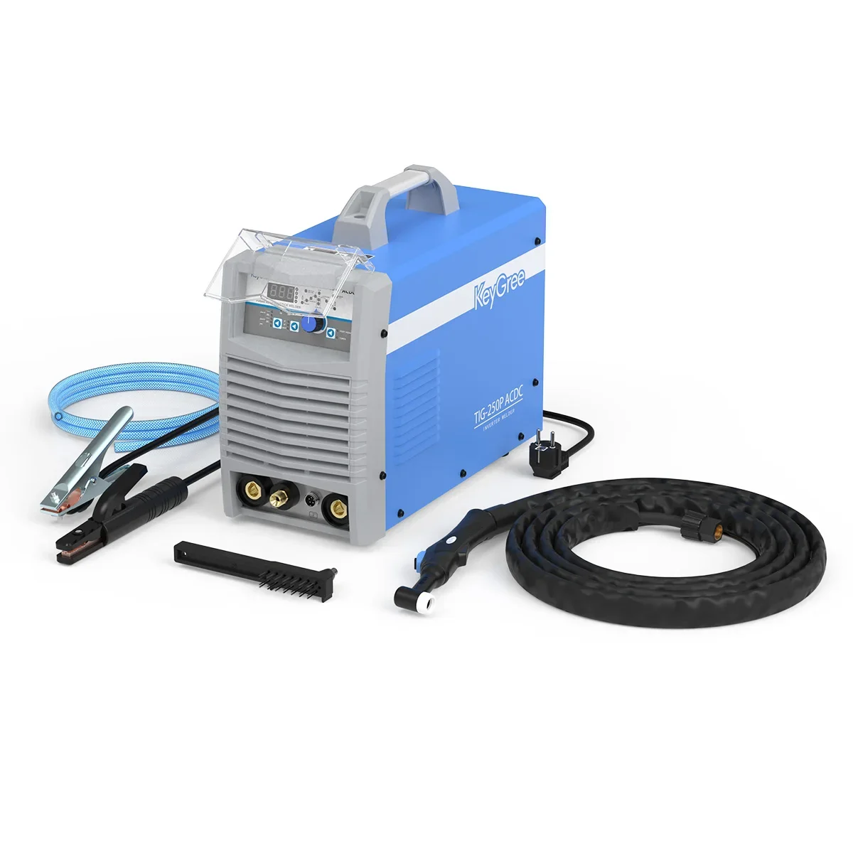 Aluminum Tig Ac/dc 250amp Stick Welder Mma Welding Inverter Machines