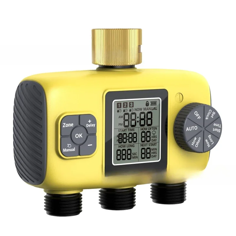 

Irrigation Timer Outdoor Garden Smart Garden Controller Automatic Watering Lawn Orchard Watering Device