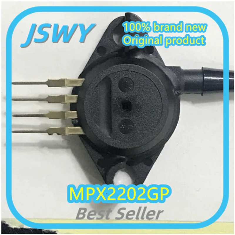 (2/10 pcs.) MPX2202GP MPX2202 SIP-4 Pressure Sensor Original Bulk Stock