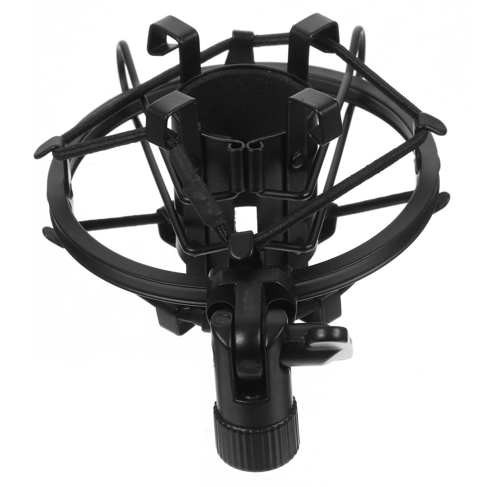 

Microphone Shock Absorber Stand Accessory Rack Holder Metal Clamp Absorption Mount Clip