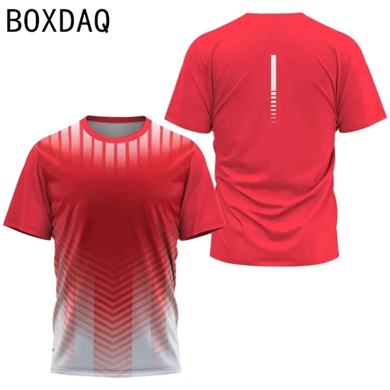 2024 New Men\'s Sports Running Quick Drying T-shirt XXS-6XL Oversized Men Summer Short Sleeve Casual Loose Pullover Tops