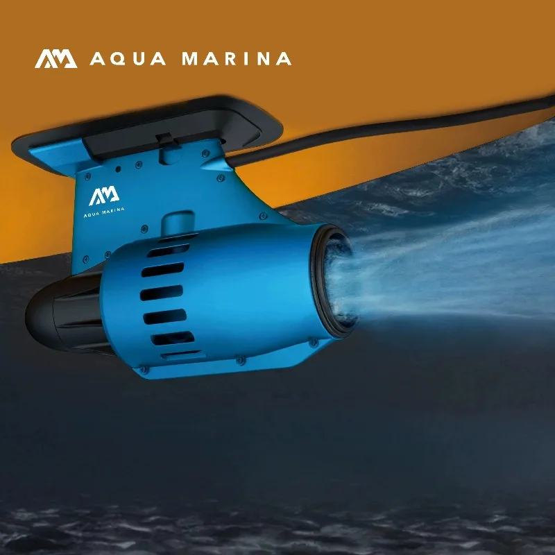 BluedriveS Power Fin 12V240W SUP Underwater Thruster with Remote Control Waterproof Electric Motor for Kayak Paddle Surfboard