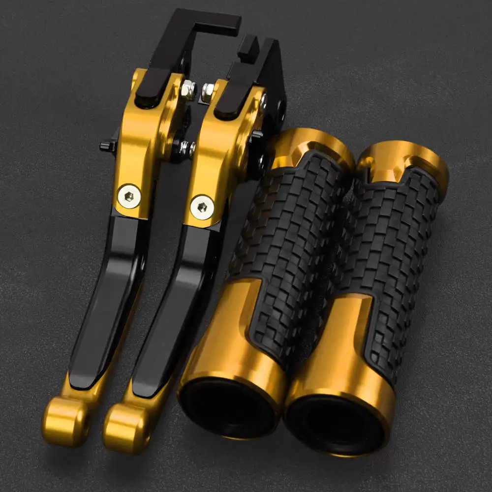 

Motorcycle Brake Clutch Levers Handlebar Grips Accessories FOR Suzuki VSTROM 800DE ADV V-STROM 800 DE ADVENTURE 2023 2024 2025