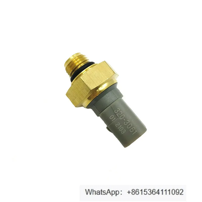 

Oil pressure sensor for C4.4/C15/C18 engines CAT312E models 320-3061