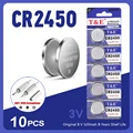 10PCS CR2450 TE(G)
