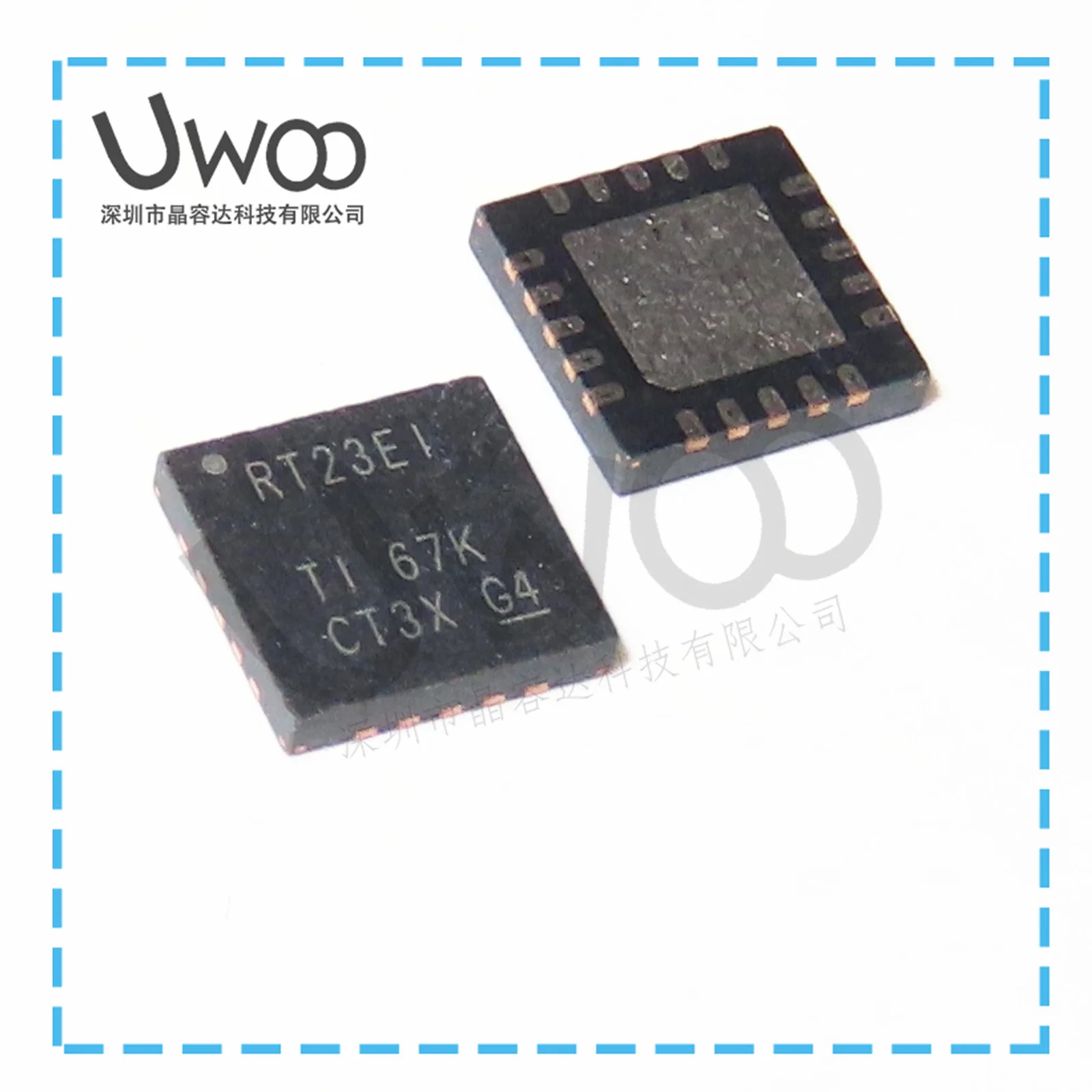 100%Original New TRSF3223EIRGWR RT23E1 QFN20