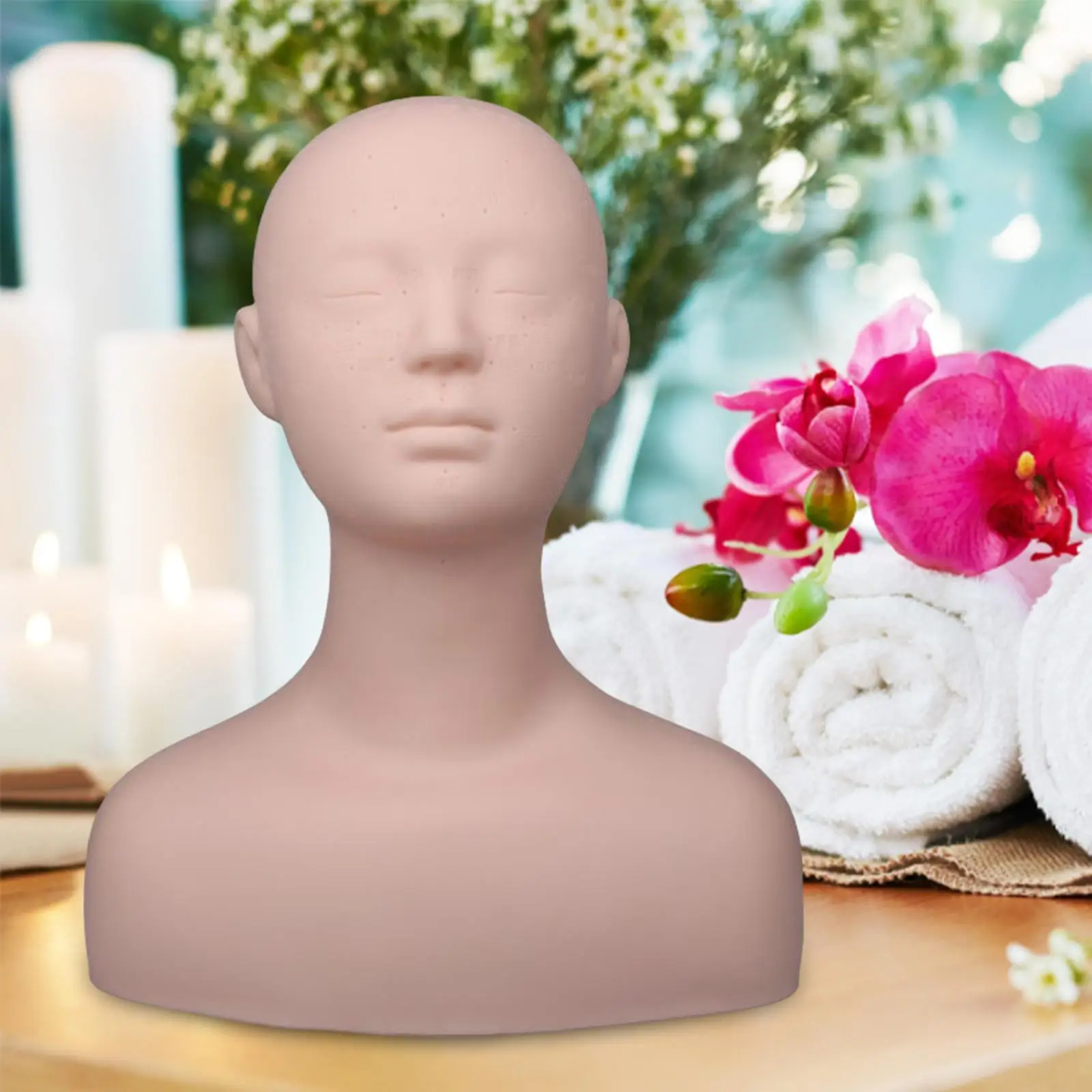 Practice Training Mannequin Multifunction for Massage Home Black