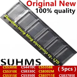 (5piece)100% New CS5305E CS5310E CS83711E CS5315E CS83785E CS8302M CS4410C CS8330C CS5350E CS5358E sop Chipset