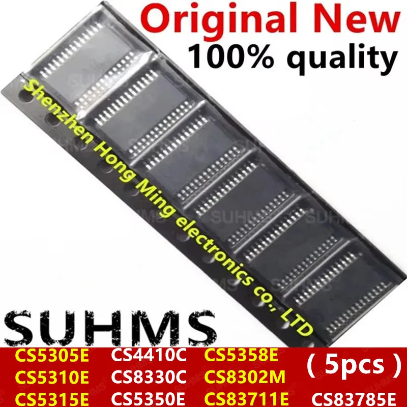 (5piece)100% New CS5305E CS5310E CS83711E CS5315E CS83785E CS8302M CS4410C CS8330C CS5350E CS5358E sop Chipset