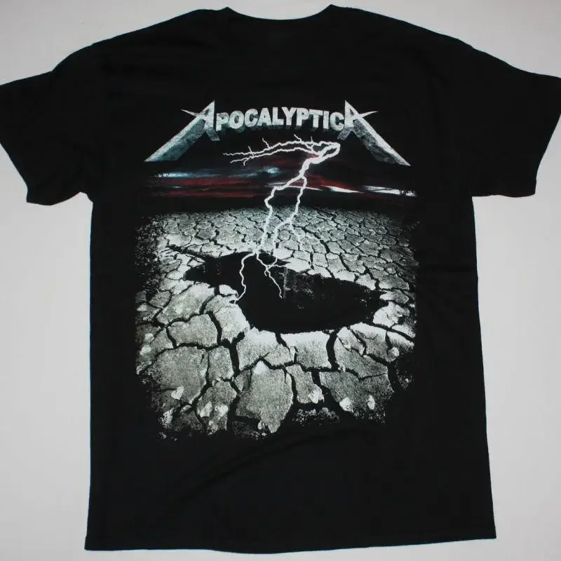 APOCALYPTICA SCORCHED EARTH black T Shirt SB253