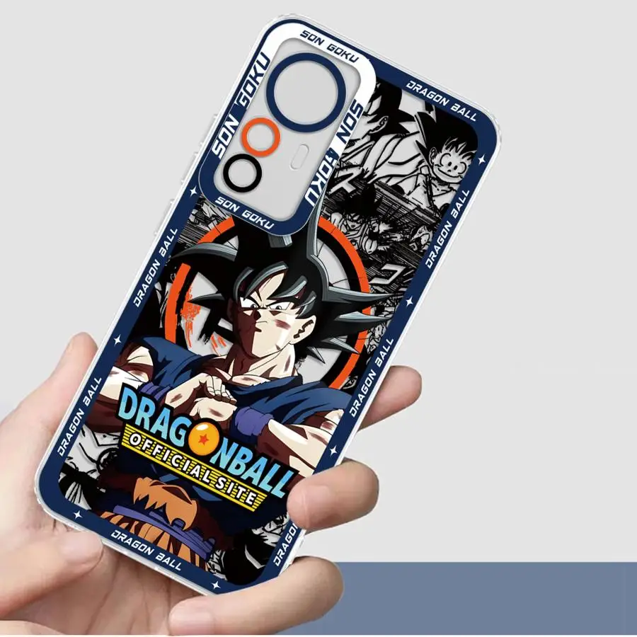 حافظة لهاتف شاومي ريدمي نوت A4 12S 9S 10S 10Lite 11S 9 10 11 Pro 13C 14C 12 13 14 Pro Plus غطاء هاتف ناعم لعبة دراغون بول أنيمي سون