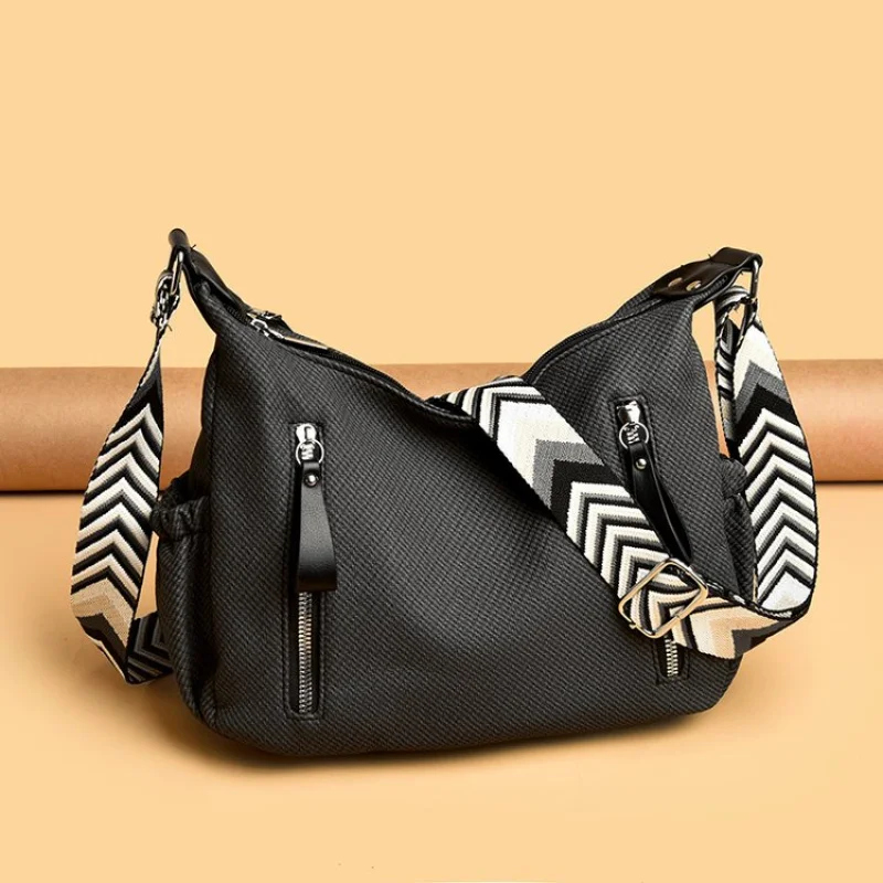 

Genuine Leather Elegant Crossbody Bag For Fashion Ladies Luxury Brand Famous Designer Shoulder Bag