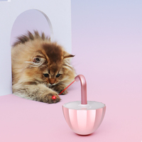 Cat Electric Laser Toy Indoor Automatic Cat Teaser Stick 360 Umbrell Degree Irregular Rotation laser Cats toy Pet laser Cats toy