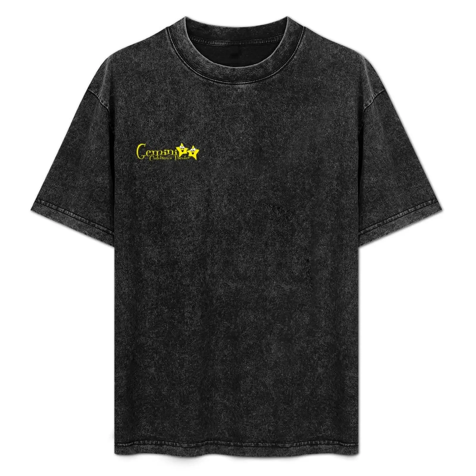 

Gemini Full Logo (Yellow) T-Shirt t shirts with prints man t shirt designer funny t shirts dark humor essential shirt T-Shirt