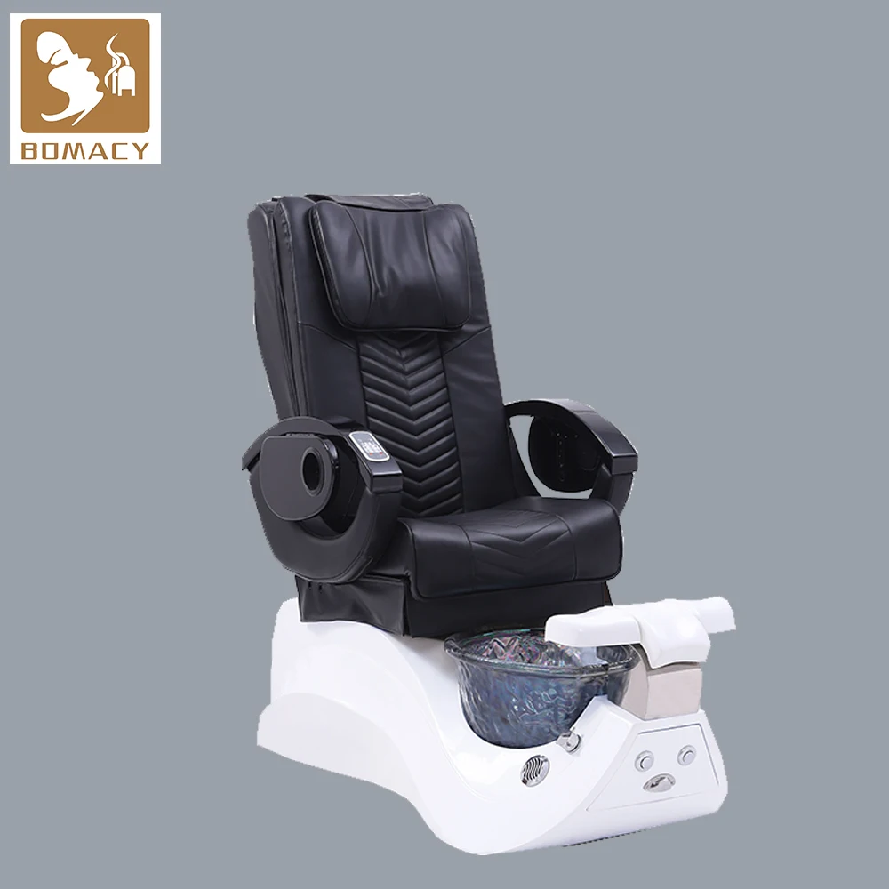 

2025 New Model Pedicure Chair with Adjustable Foot Rest - High-End Salon Furniture for Spa & Manicure